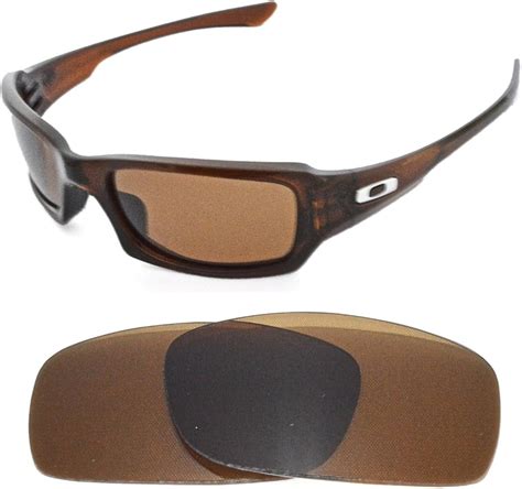 oakley fives squared polarized lenses.